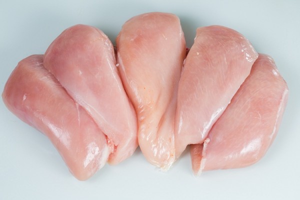 Halal Frozen Skinless, Boneless Chicken Breast Fillets